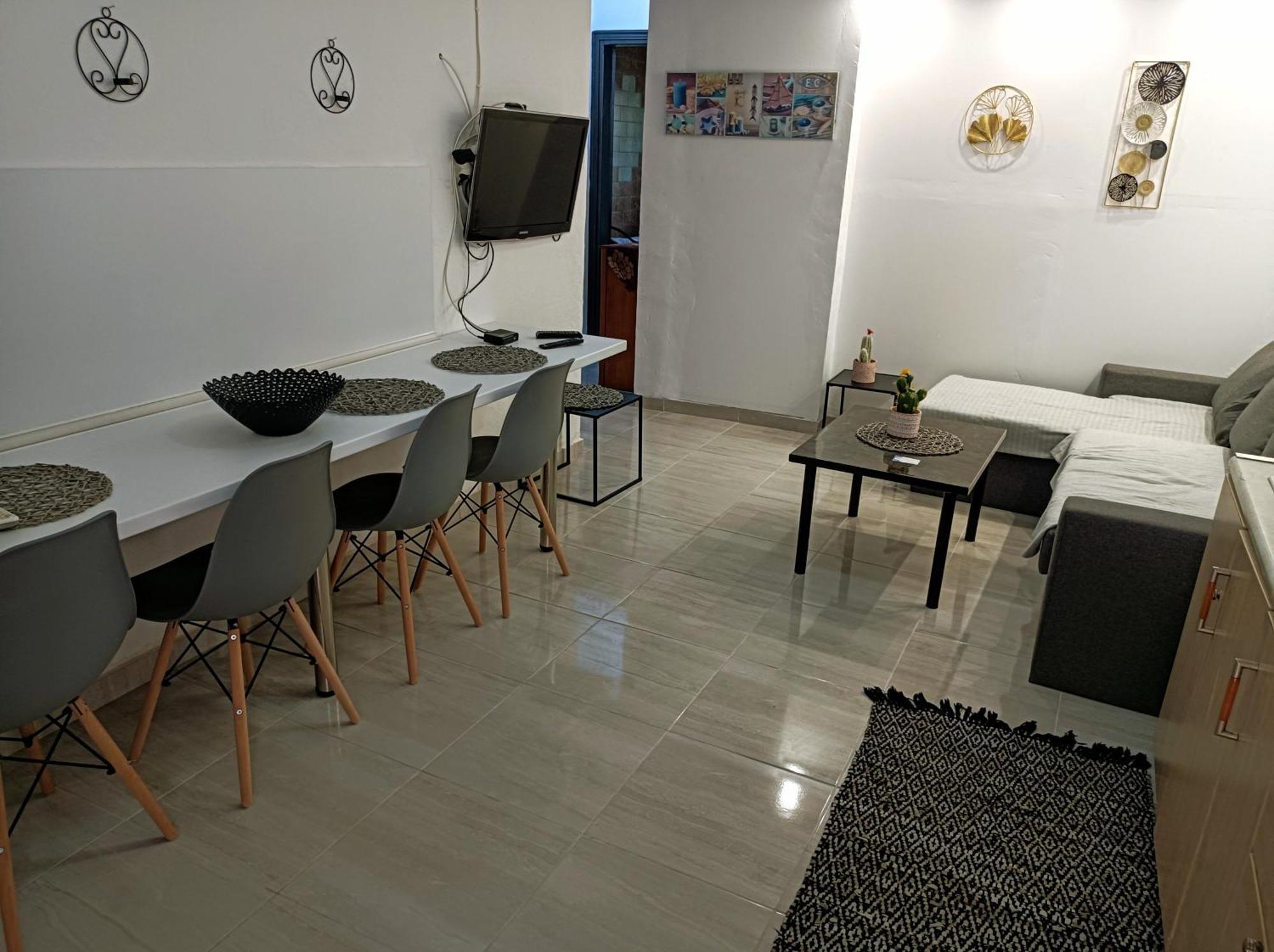 Blue Moon Apartments Nea Michaniona Habitación foto